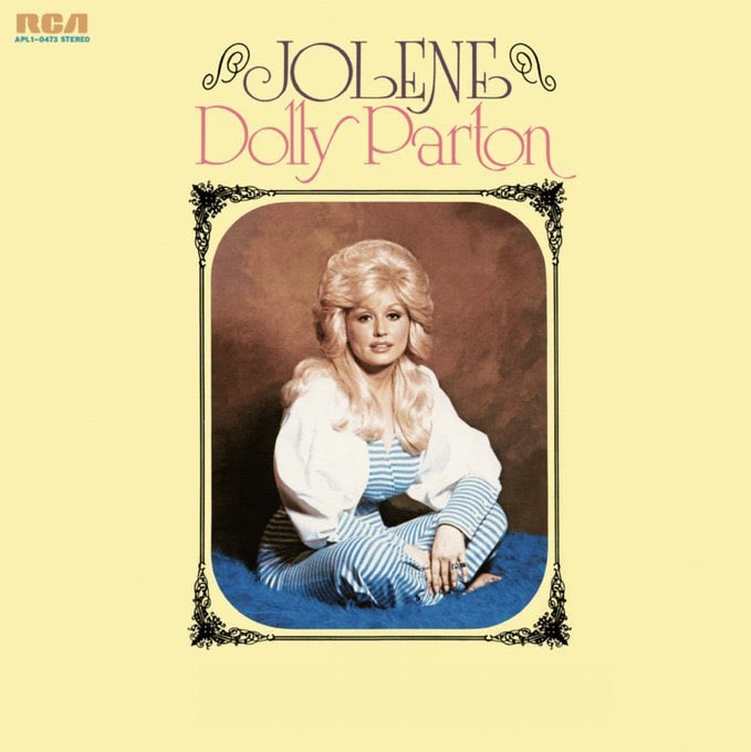 Dolly Parton Jolene album cover