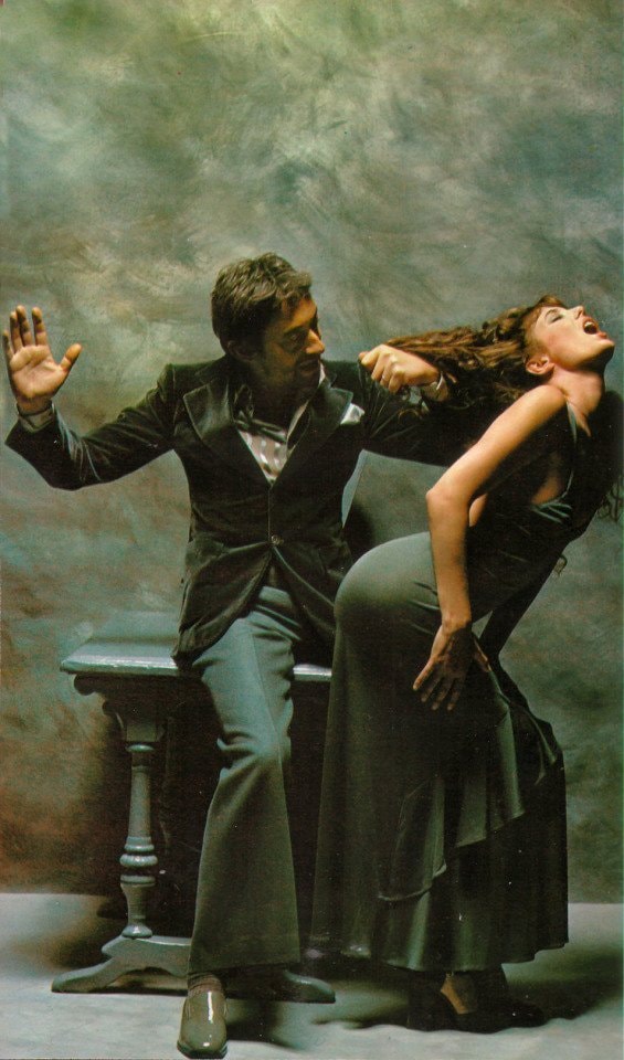 Serge Gainsbourg Jane Birkin 1974