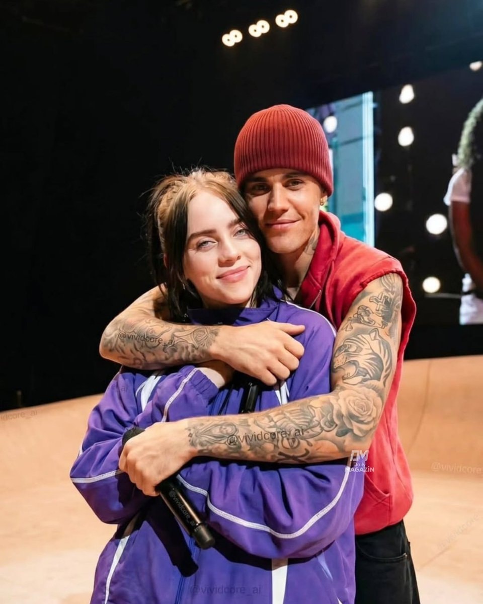 Billie Eilish Justin Bieber Coachella