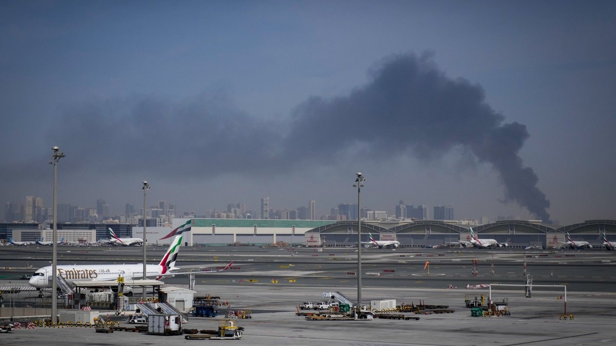 Dubai International Airport Emirates