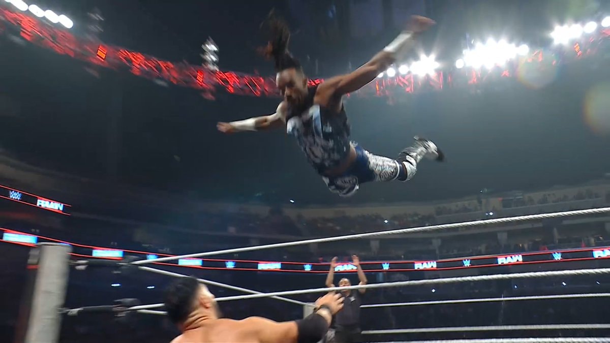 Je'Von Evans WWERAW