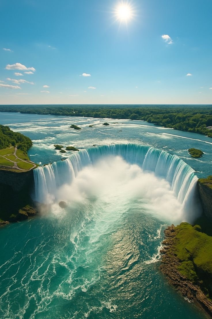 Niagara Falls in Canada