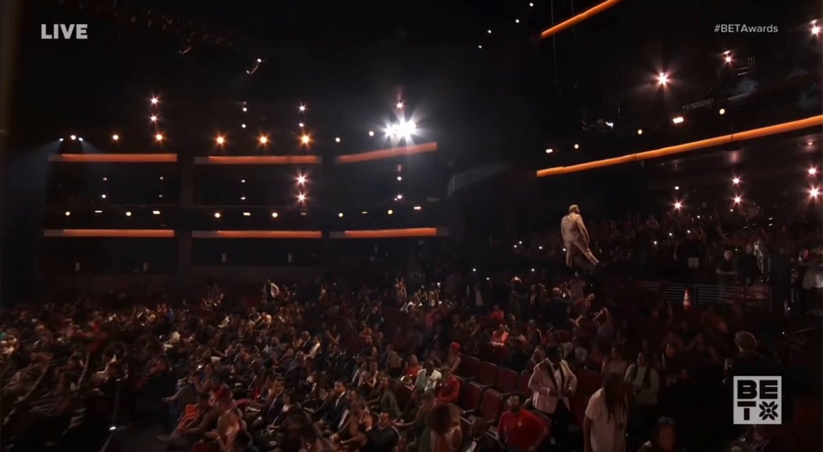 Druski BET Awards megachurch skit