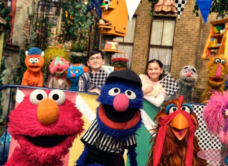 Sesame Street movie at Netflix Sesame Street movie at Netflix