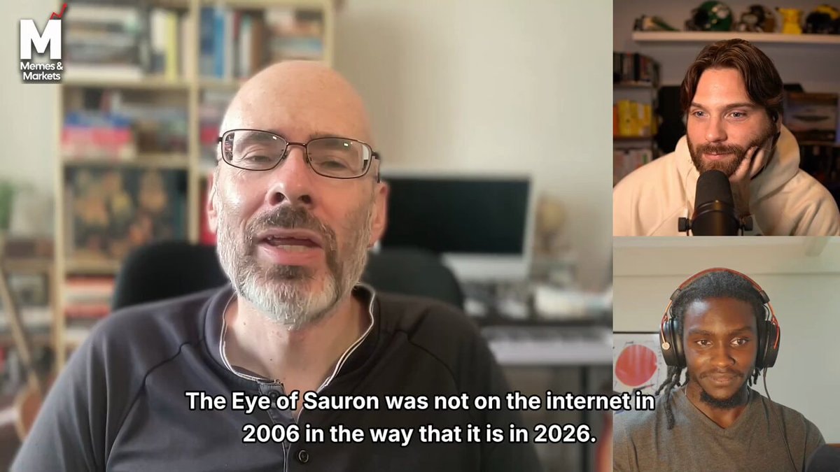 James Corbett on 2026 internet algorithms James Corbett on 2026 internet algorithms