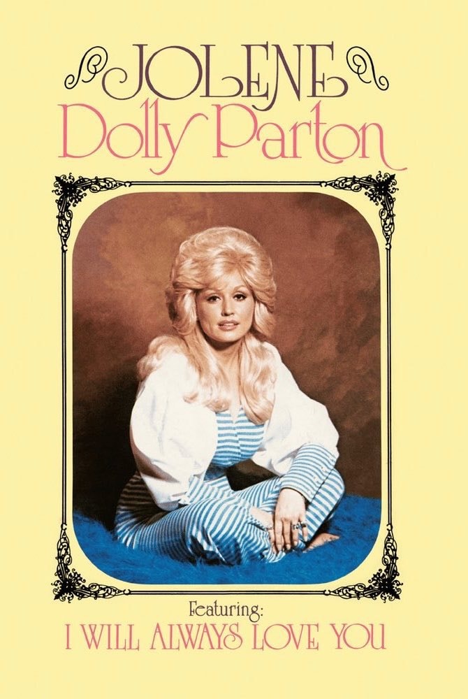 Dolly Parton Jolene chart peak (photo 1 of 2)