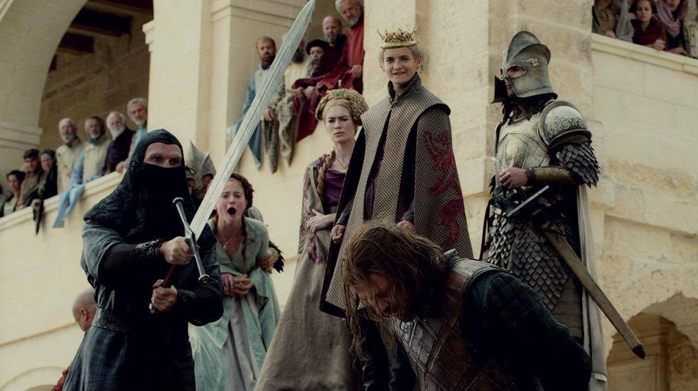 Game of Thrones Baelor episode anniversary (photo 3 of 4)