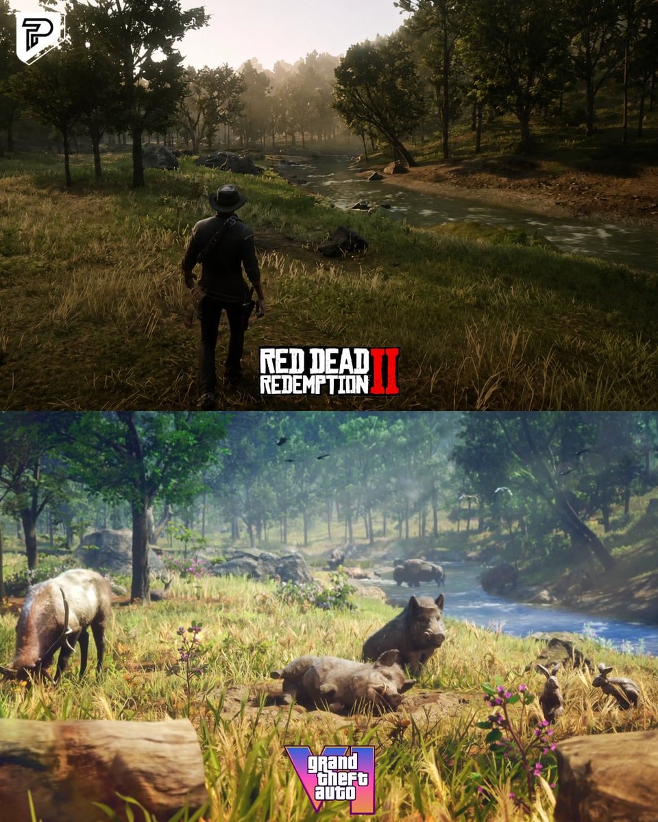 Red Dead Redemption 2 location in GTA VI burger ad (photo 2 of 2)