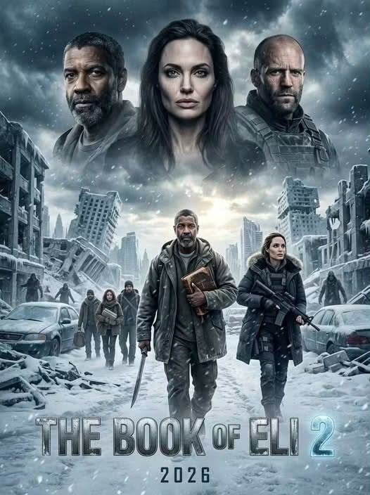 The Book of Eli 2 poster