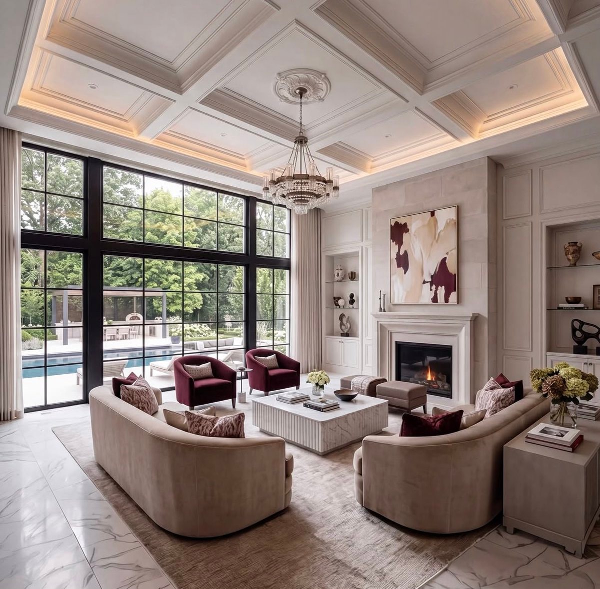 Luxury mansion with pickleball court (photo 2 of 4)