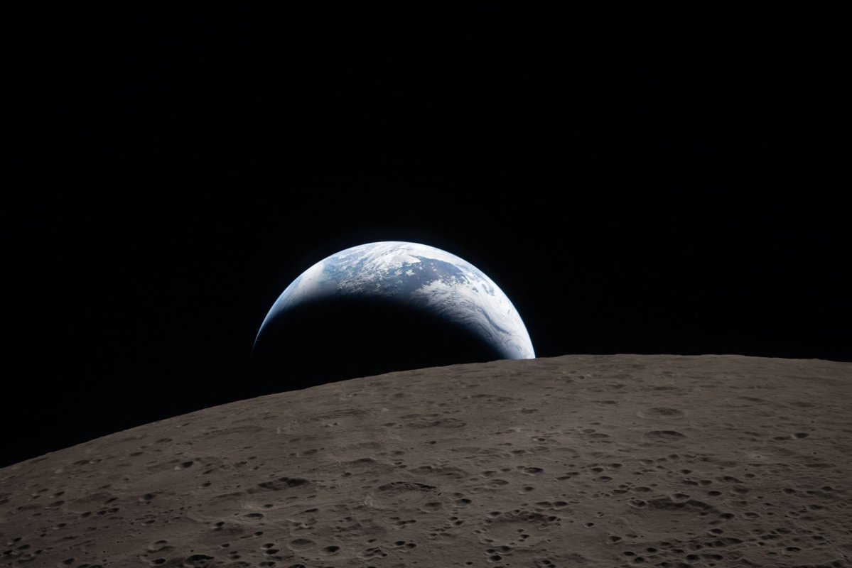 Earth from space Australia (photo 2 of 4)