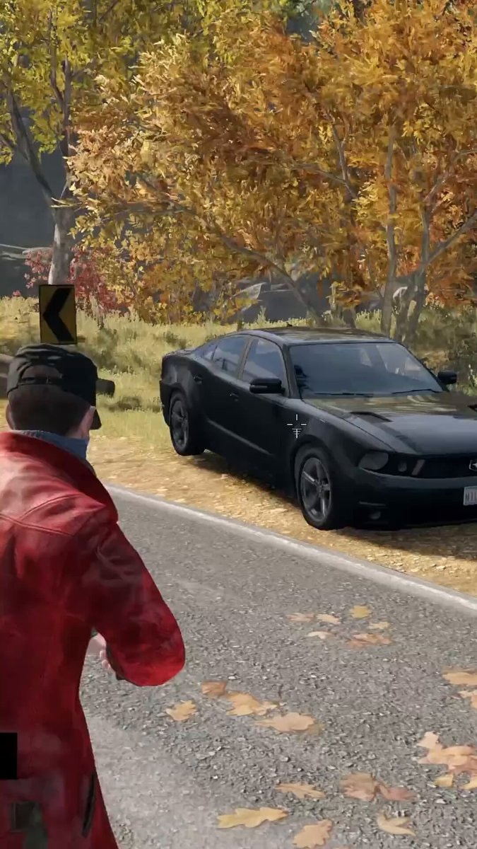 Glass physics Watch Dogs Mafia GTA V