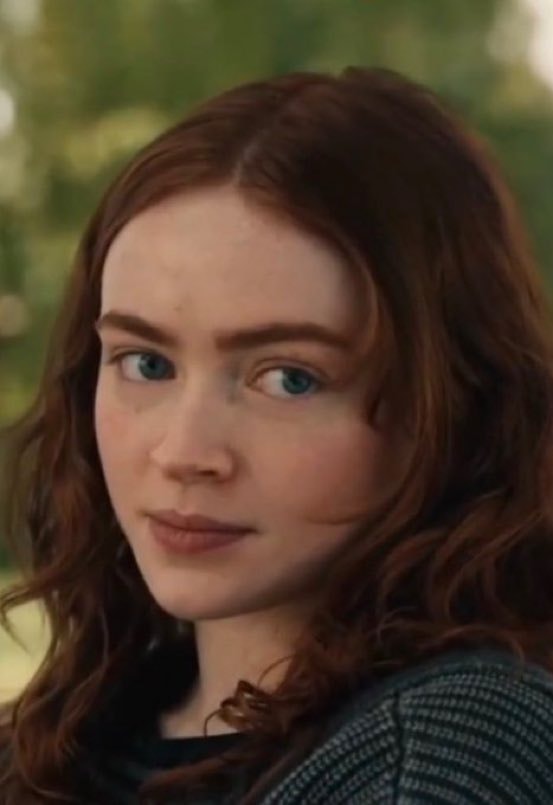 Sadie Sink Spider-Man Denim Red