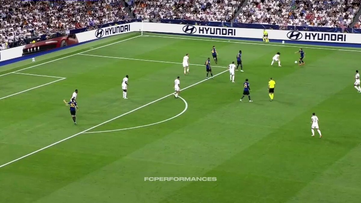 Inter beautiful football one goal