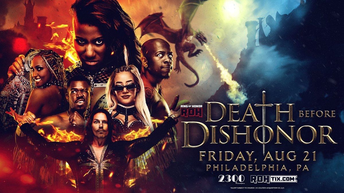 ROH Death Before Dishonor card