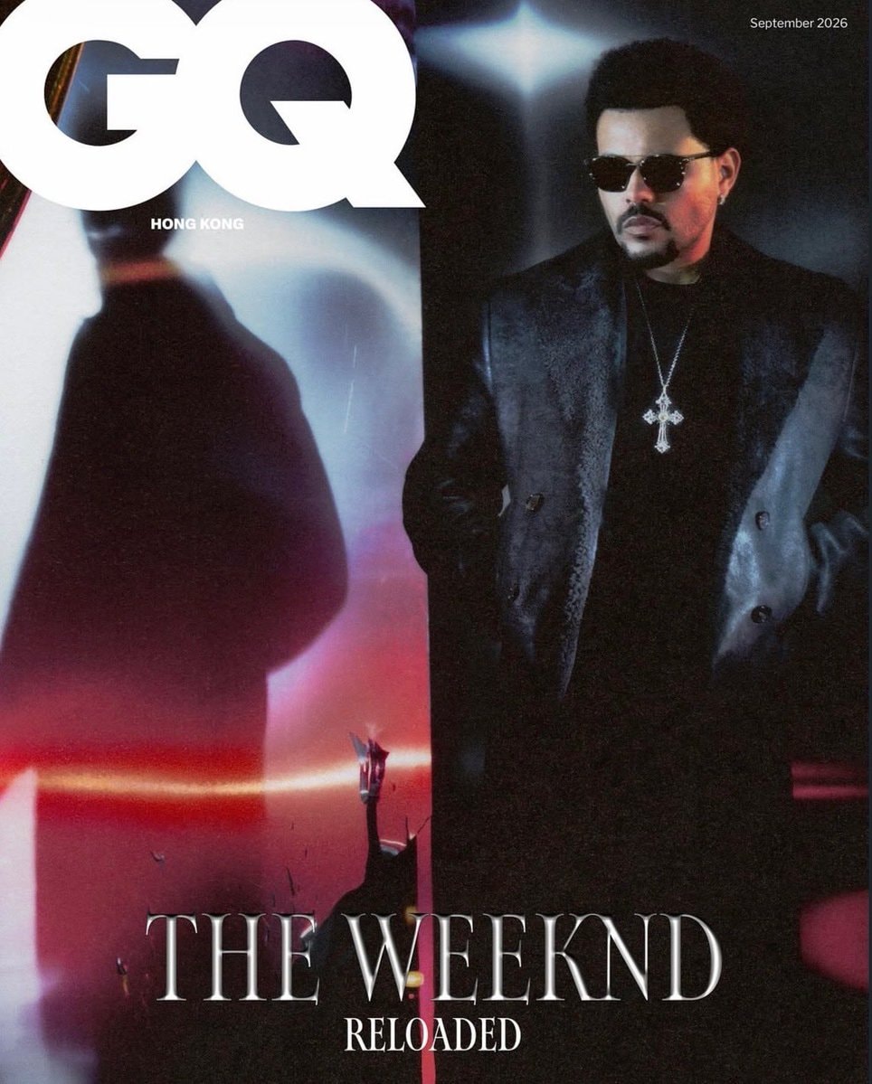 The Weeknd GQ Hong Kong September 2026 The Weeknd GQ Hong Kong September 2026