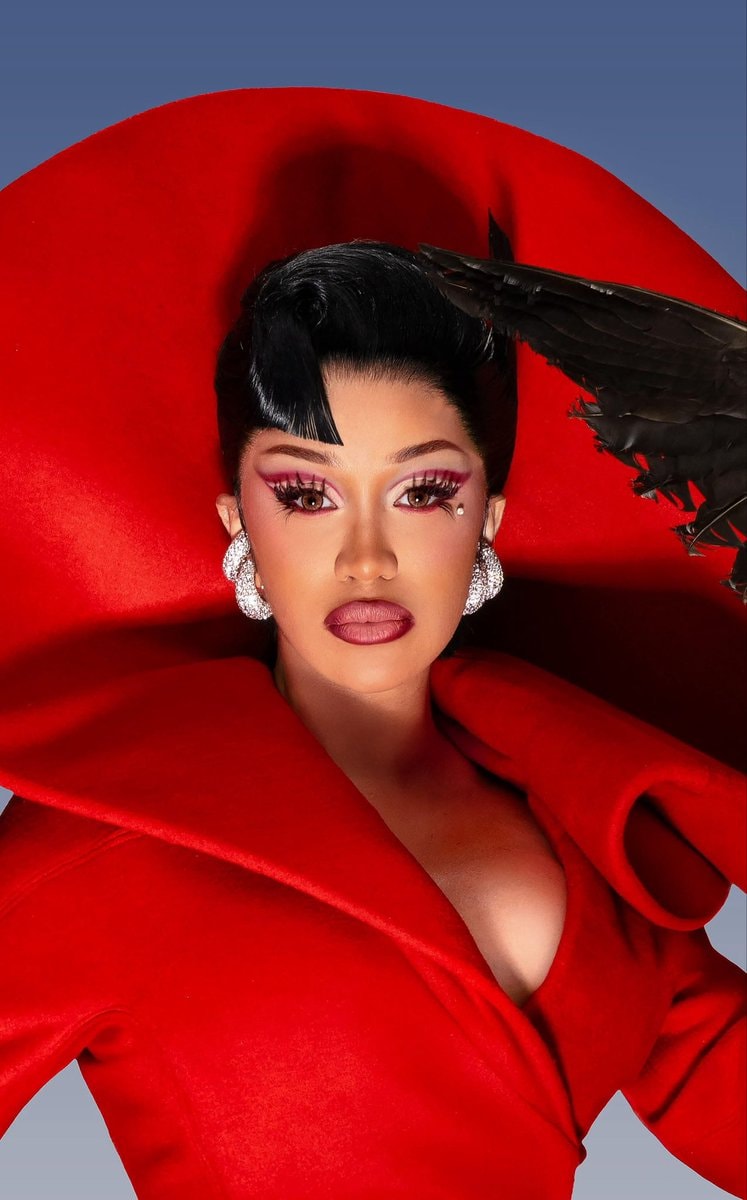 Cardi B 34th birthday