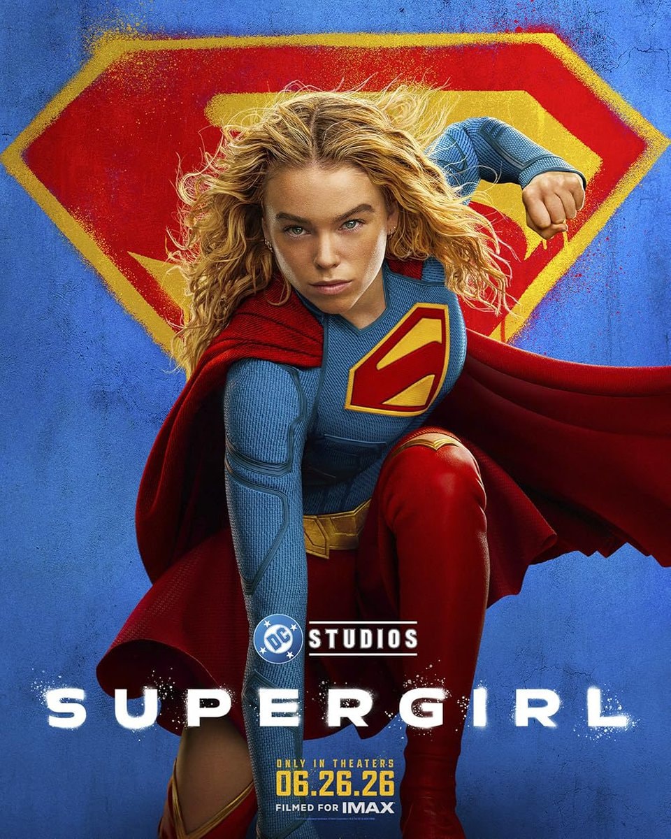 Supergirl Movie overseas projections (photo 2 of 2)