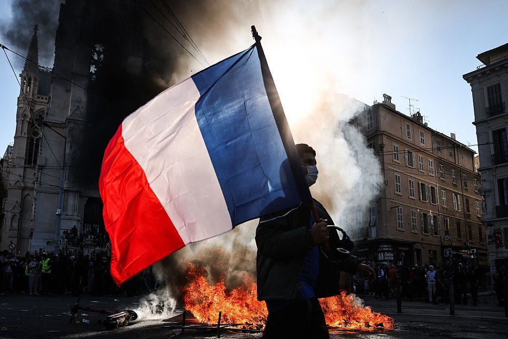 France deploys 70,000 security forces amid riots