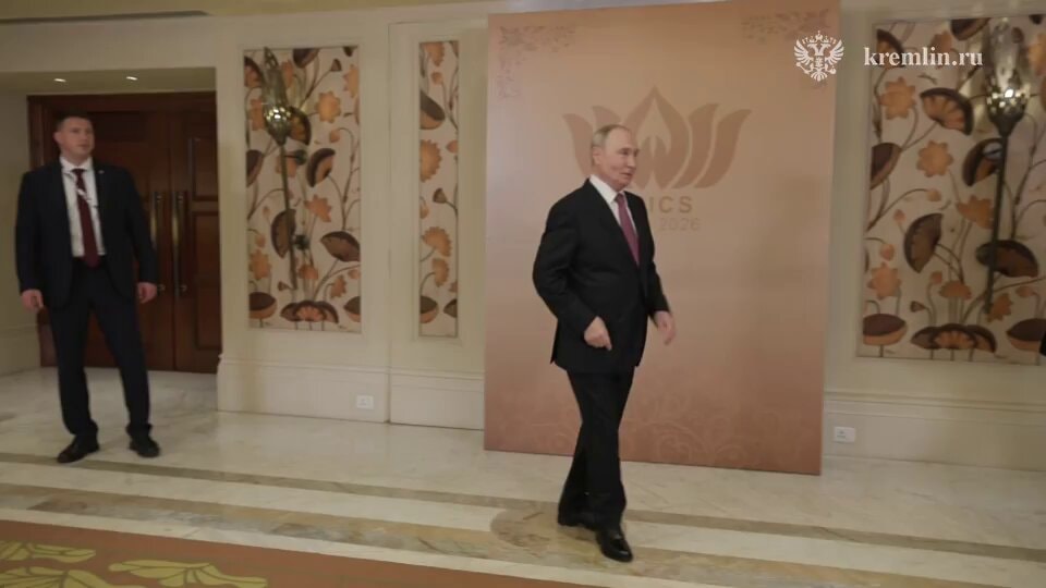 Putin Ramaphosa BRICS Summit