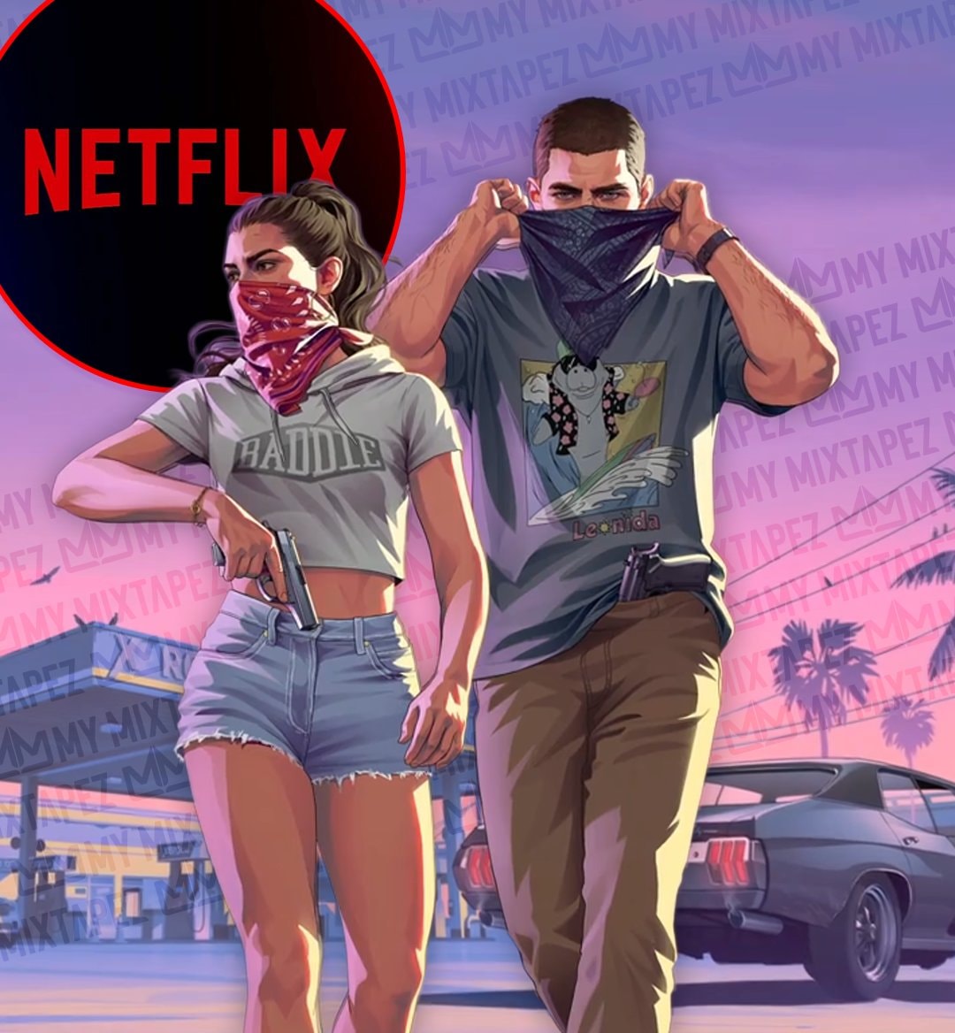 GTA 6 Extended Look Netflix Aug. 27