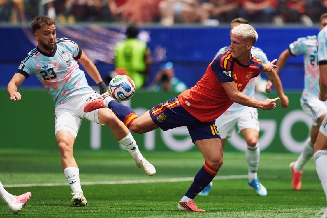 Spain vs Belgium World Cup 2026