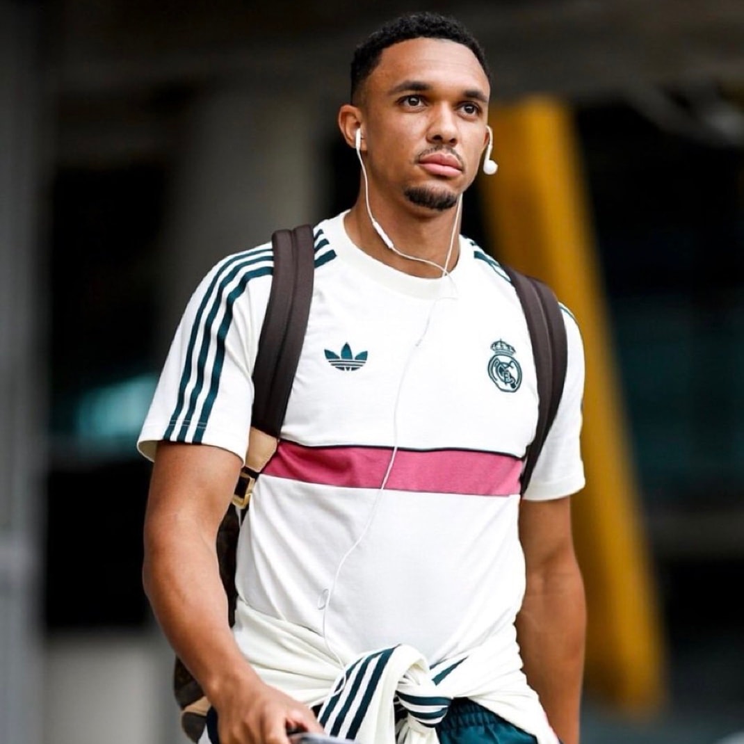 Trent Alexander-Arnold Real Madrid