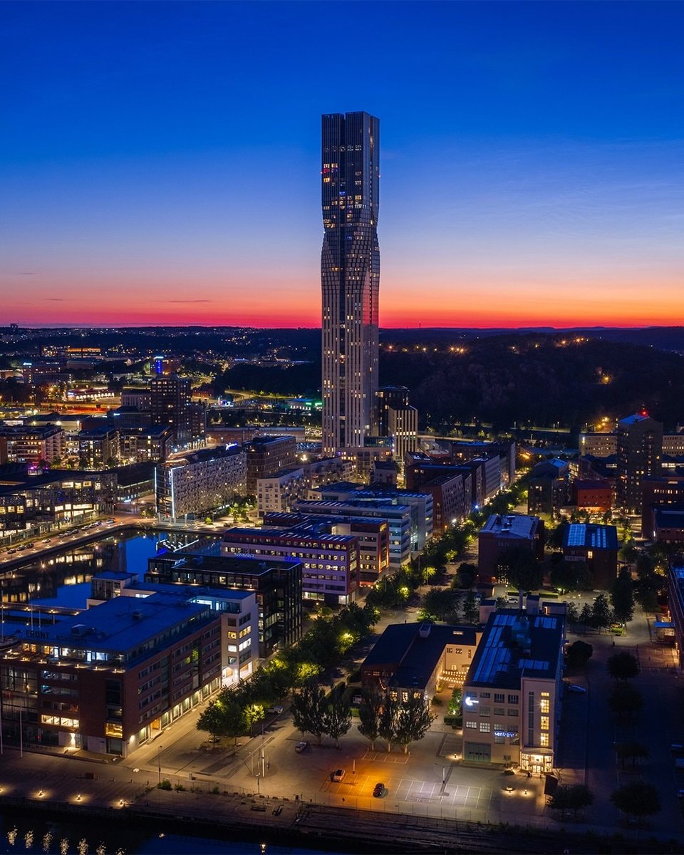 Gothenburg Sweden skyline