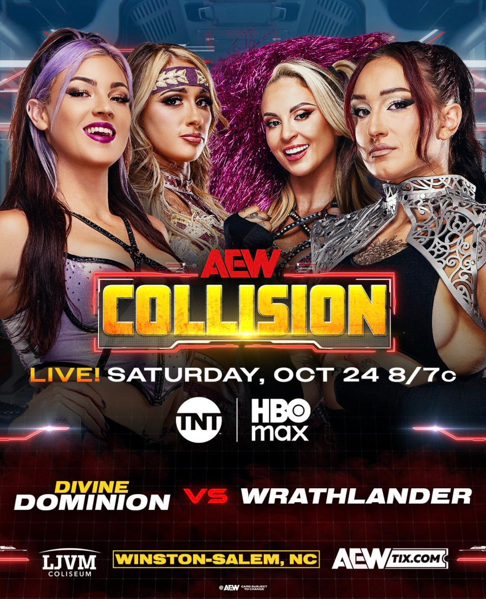 AEW Collision FTR vs Motor City Machine Guns (photo 4 of 4)