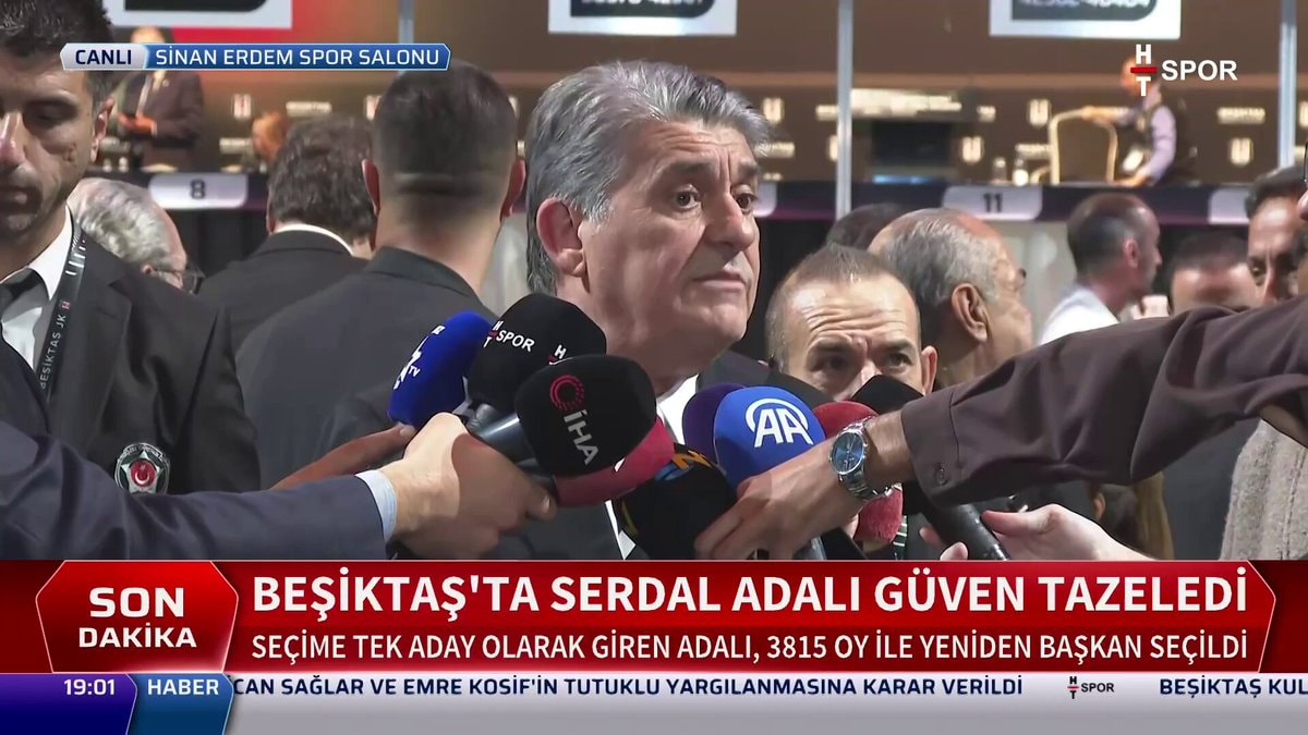 Serdal Adalı league pause proposal