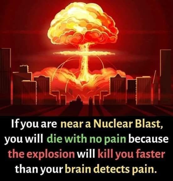 Nuclear blast painless death graphic