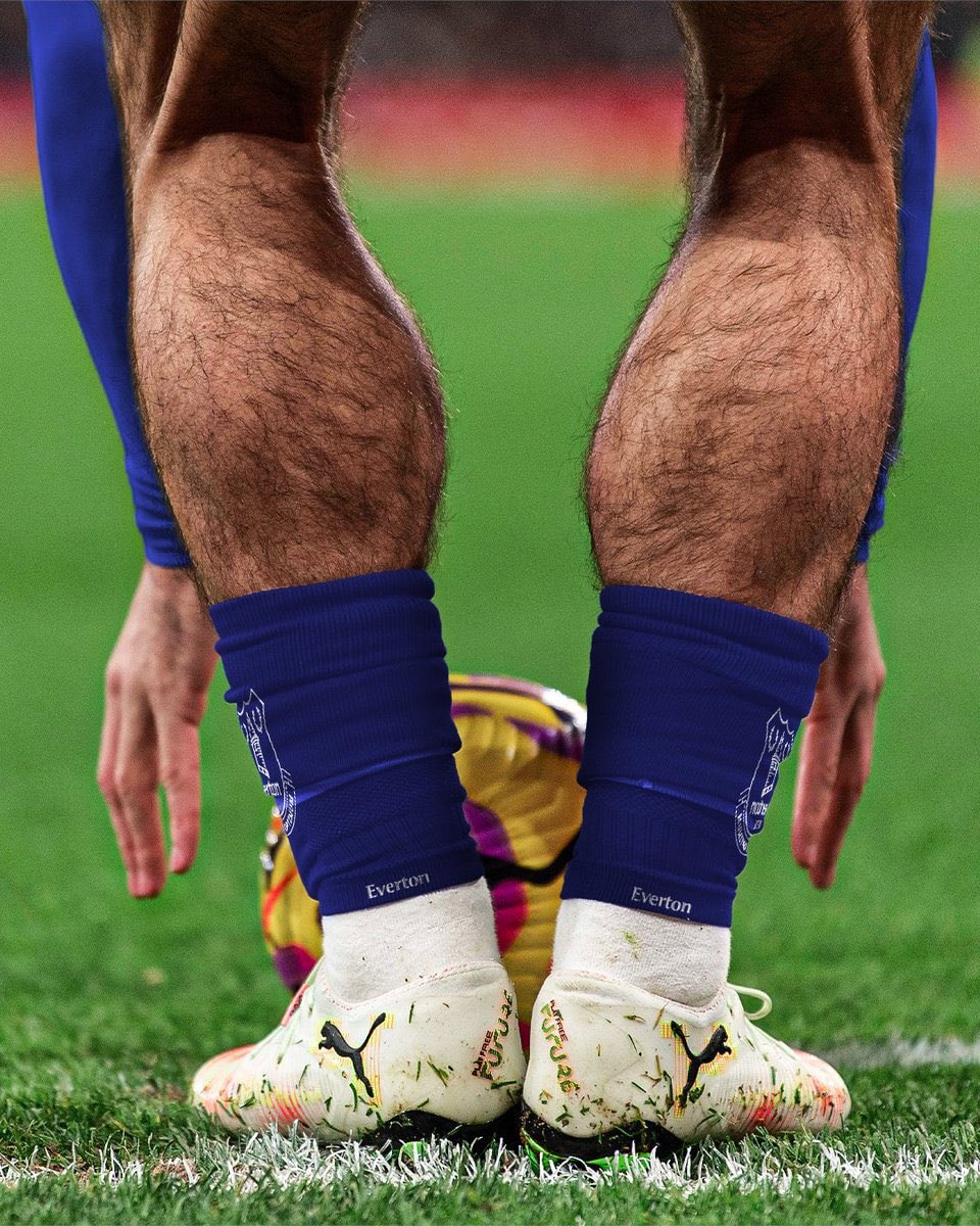 unknown footballer legs