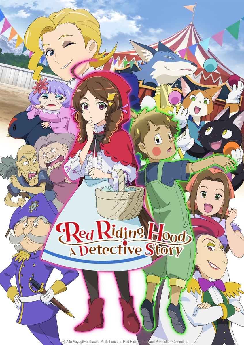 Red Riding Hood detective anime January 2027