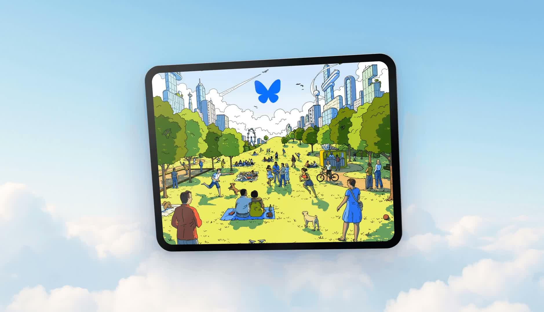 Bluesky iPad support beta v1.136
