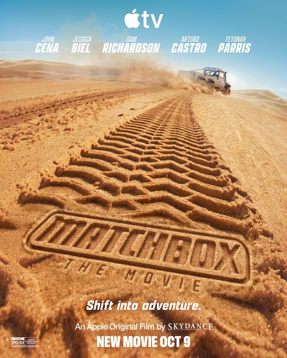 MATCHBOX movie poster John Cena