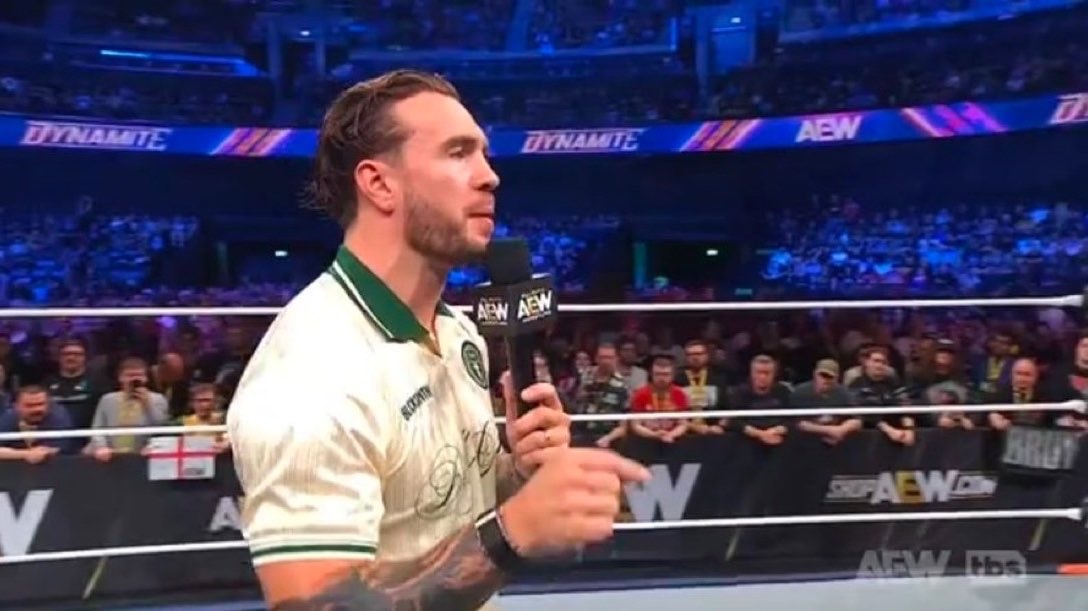 Will Ospreay AEW Dynamite shoutout
