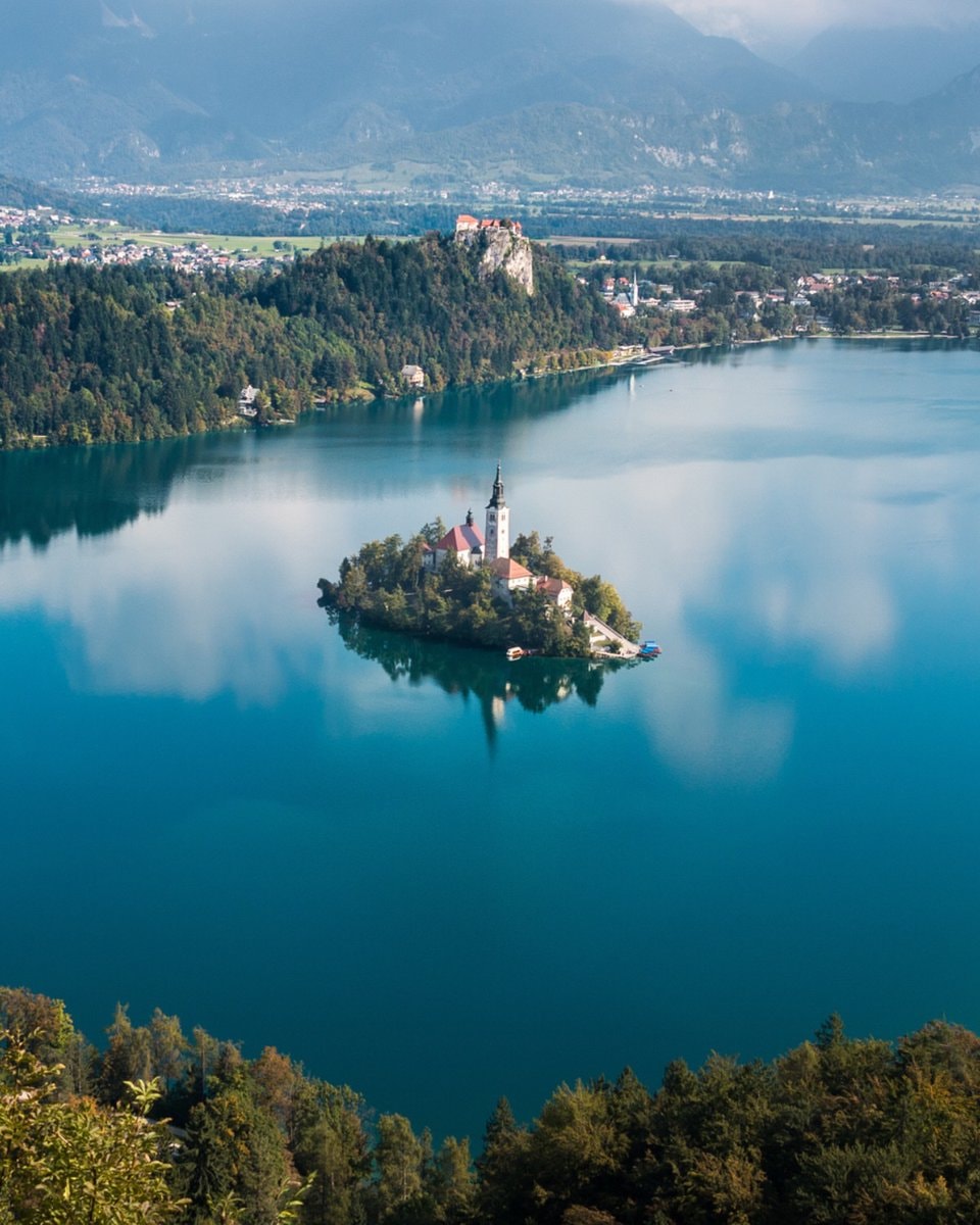 Lake Bled Slovenia (photo 4 of 4)