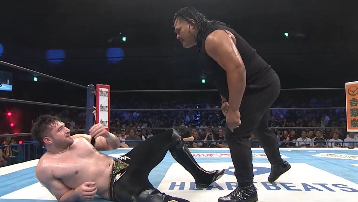 Jeff Cobb NJPW Unbound Company (photo 2 of 2)