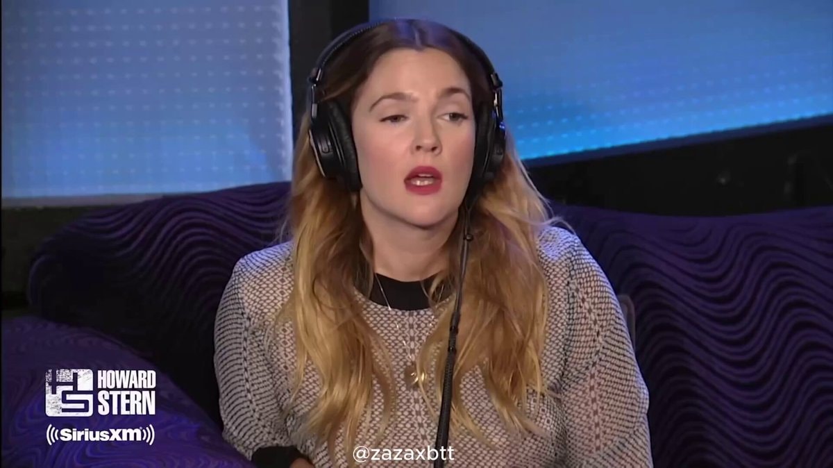 Drew Barrymore damaged goods at 12