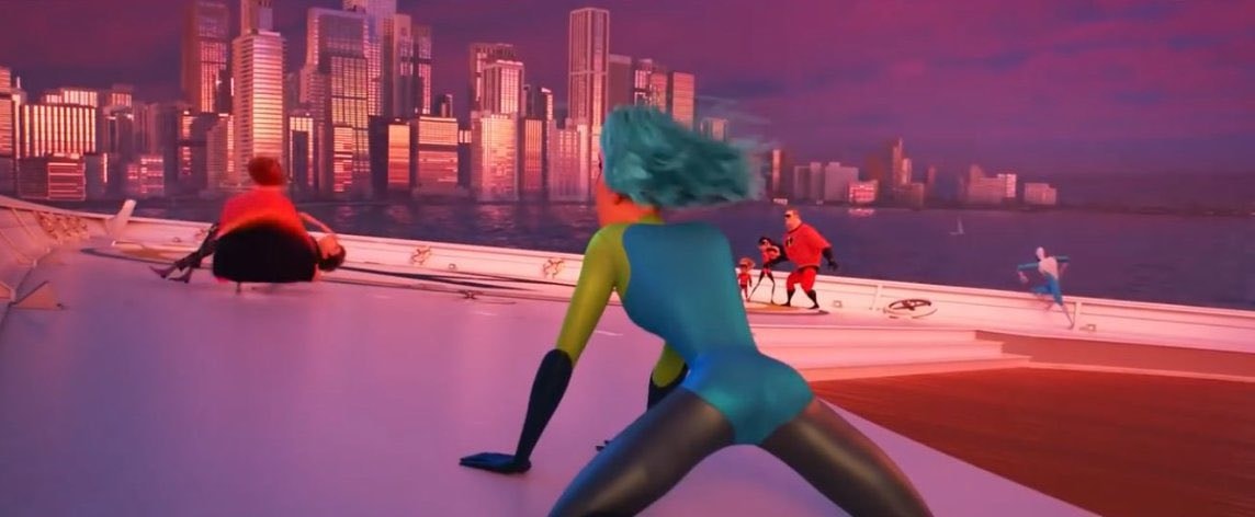 The Incredibles 2 8th anniversary (photo 4 of 4)