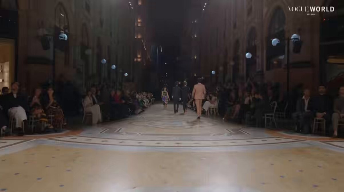 Cardi B Vogue World Milano