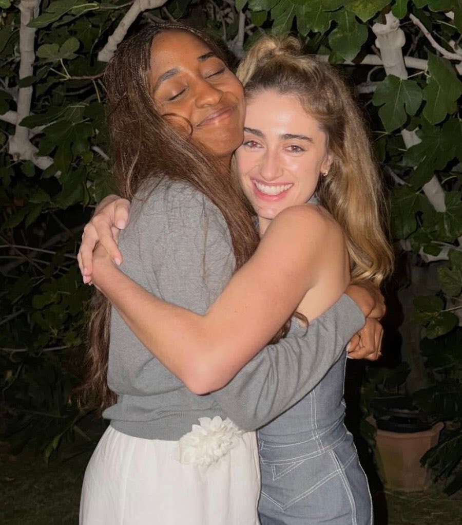 Ayo Edebiri and Rachel Sennott