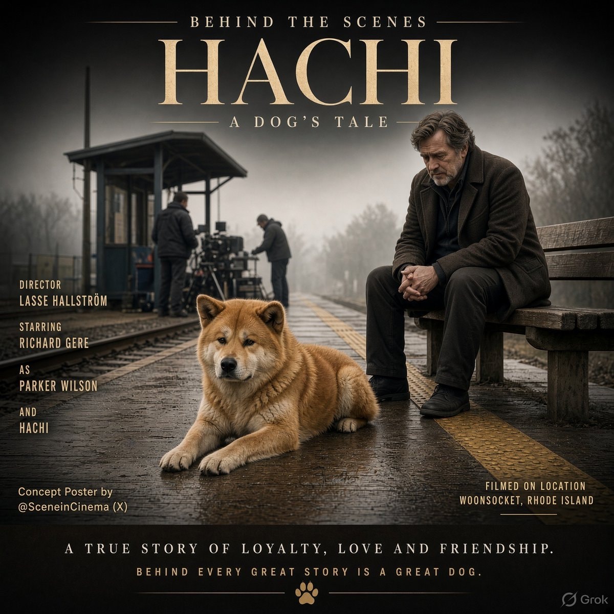 Hachi: A Dog's Tale review and Hachiko trivia Hachi: A Dog's Tale review and Hachiko trivia