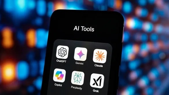 AI tools ChatGPT Gemini Claude Copilot Perplexity Grok