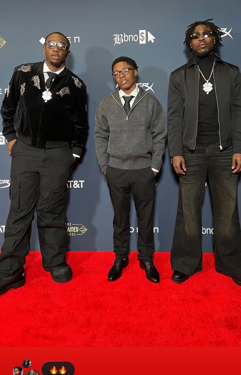 Reggie and Raud at Streamer Awards