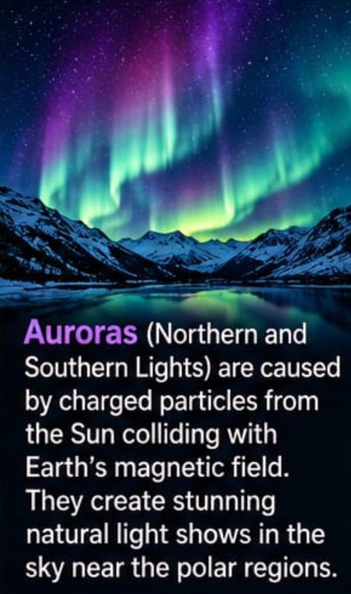 Auroras Northern Lights Southern Lights