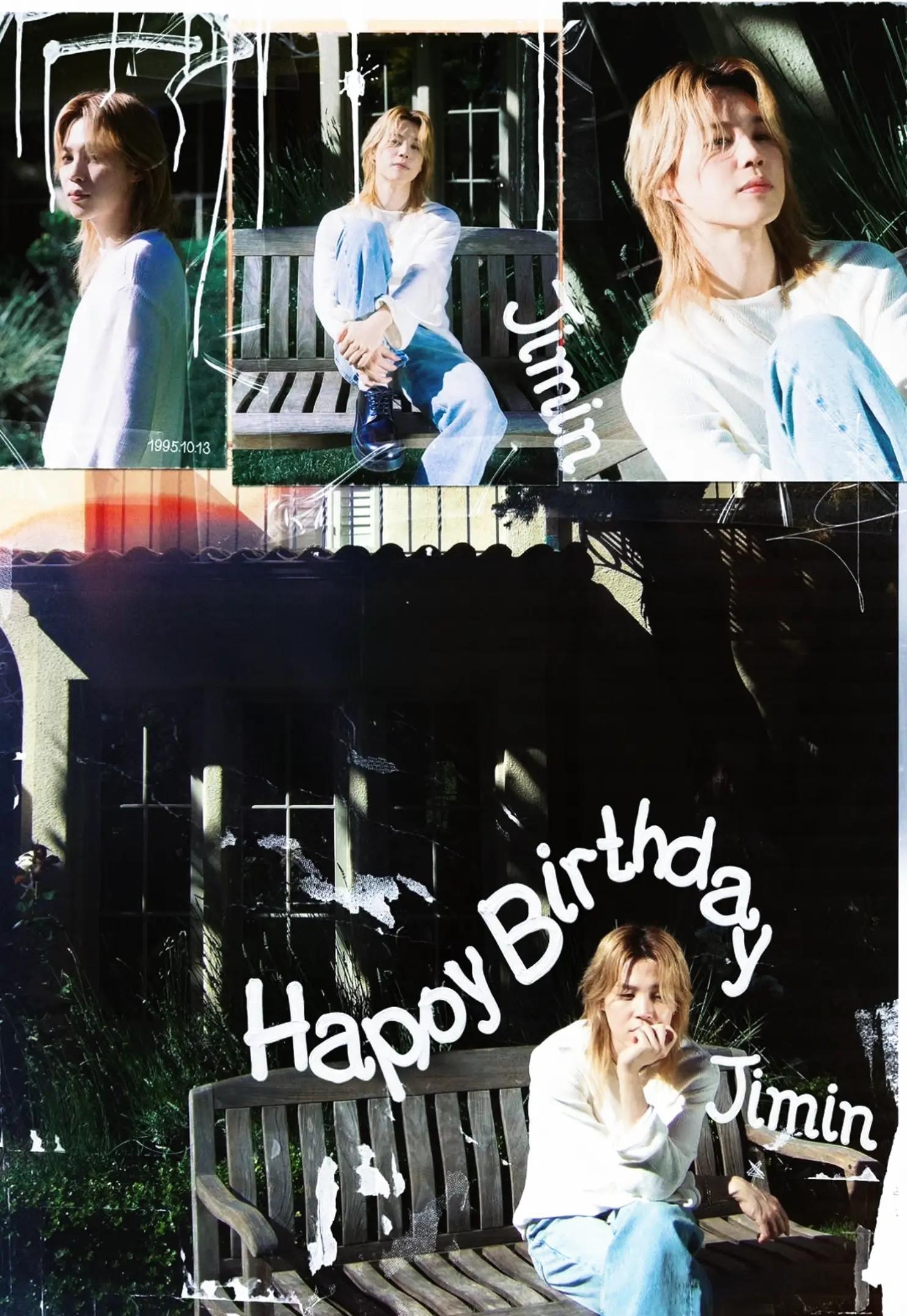 Park Jimin birthday 1995.10.13 🥹💗