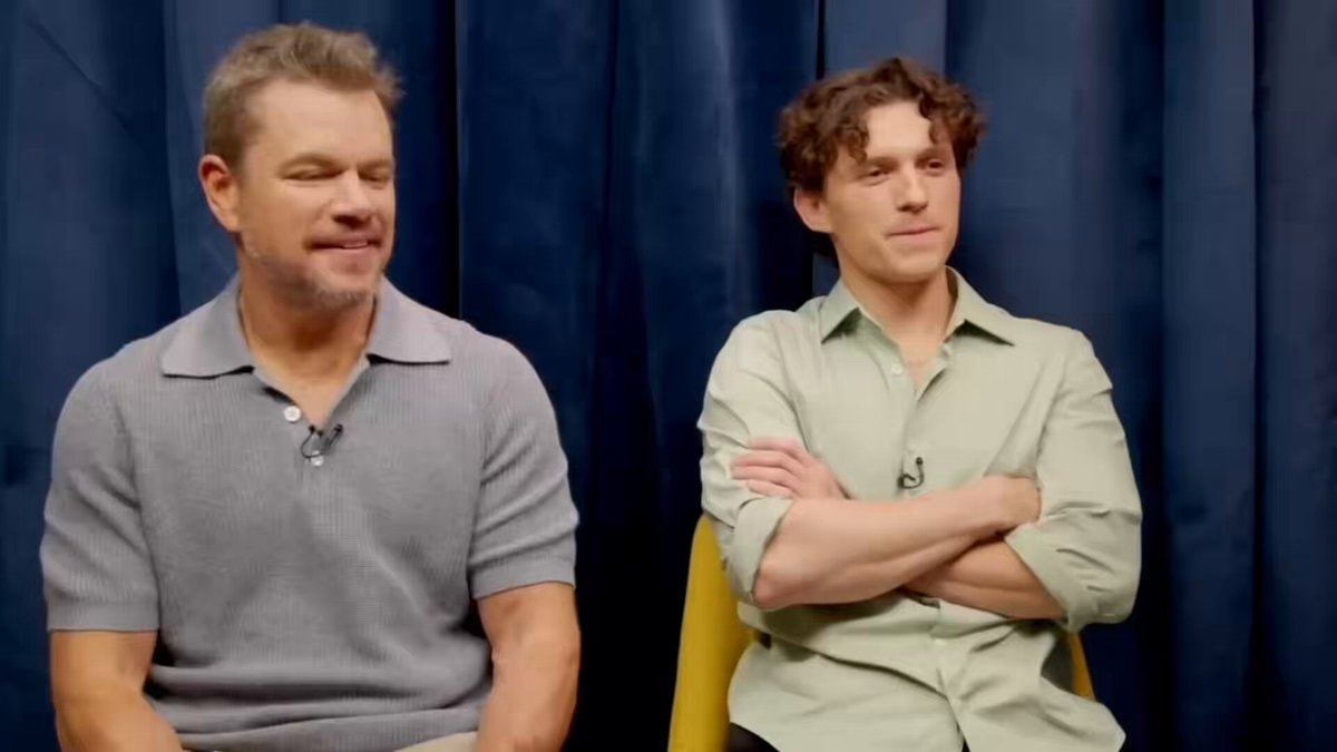 Tom Holland on Christopher Nolan vs Marvel sets