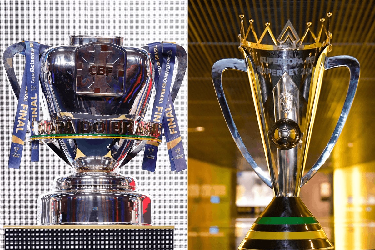 Copa Betano do Brasil vs SUPERCOPA RE SUPERABET 2023