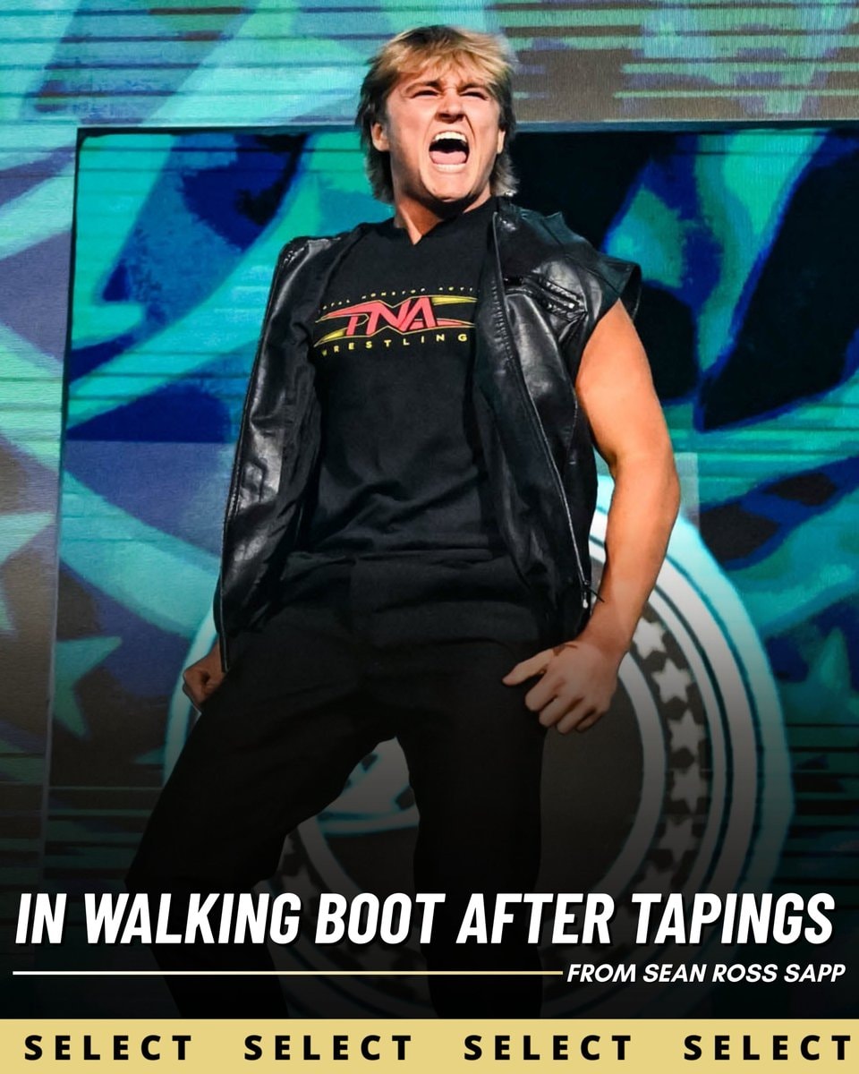 Avery Styles TNA walking boot